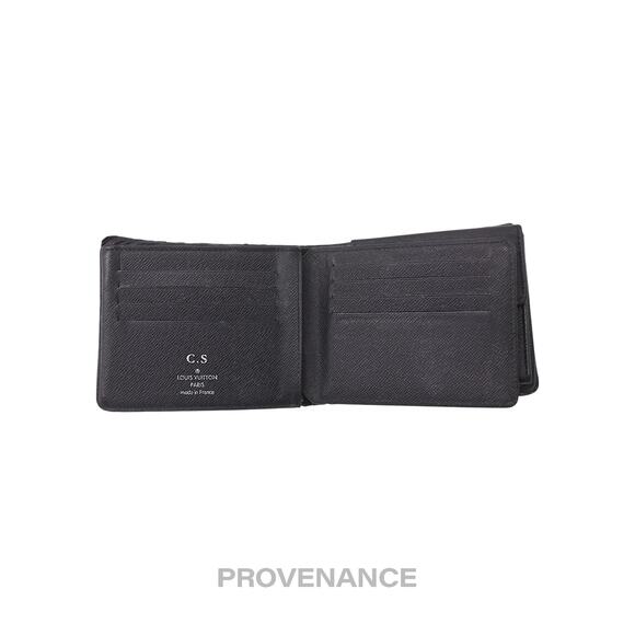 🔴 Louis Vuitton Florin Wallet - Damier Graphite - Picture 5 of 8